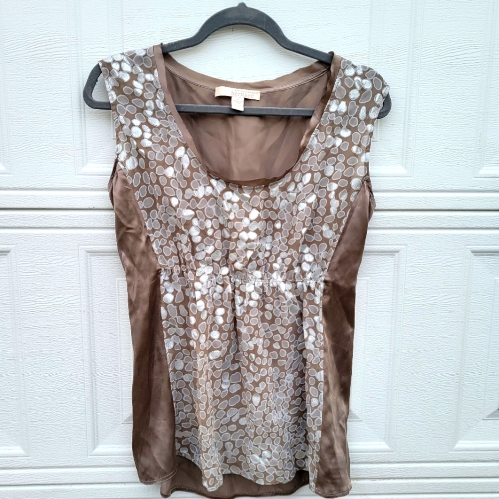 Banana Republic 100% Silk Top